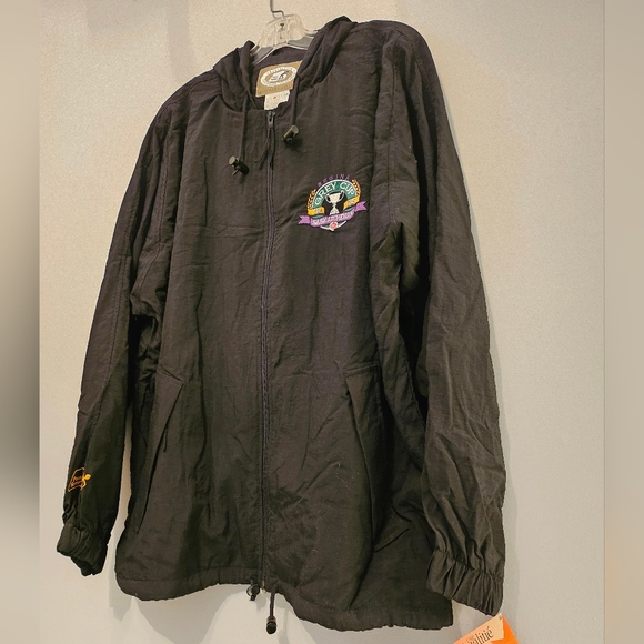 Vintage 1995 Pace Setter Retro Windbreaker Jacket | Size Large - Picture 3 of 9